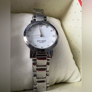 Skate Spade watch - great condition- NEEDS battery